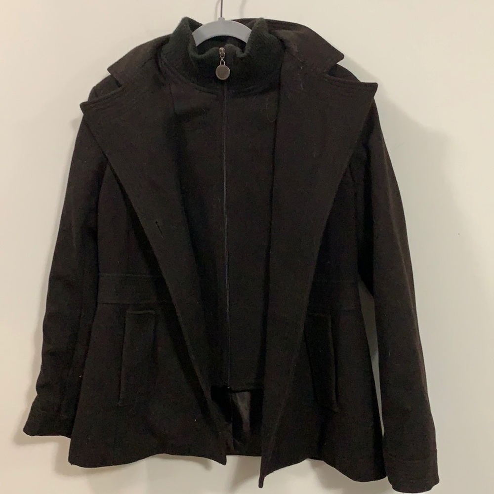 Double Layer warm coat by Covington Size Medium